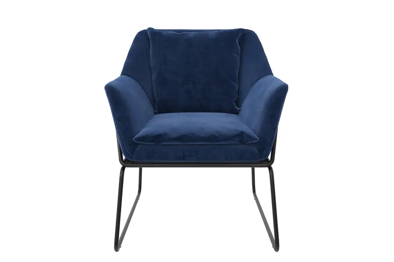 Avery Fåtölj Blå - Dorel Home - Möbler - Fåtölj & stolar - Fåtölj
