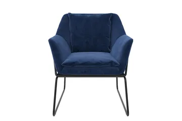 Avery Fåtölj Blå - Dorel Home - Möbler - Fåtölj & stolar - Fåtölj