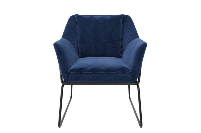 Avery Fåtölj Blå - Dorel Home - Möbler - Fåtölj & stolar - Fåtölj