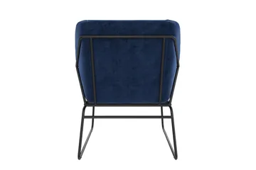 Avery Fåtölj Blå - Dorel Home - Möbler - Fåtölj & stolar - Fåtölj