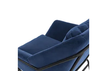 Avery Fåtölj Blå - Dorel Home - Möbler - Fåtölj & stolar - Fåtölj