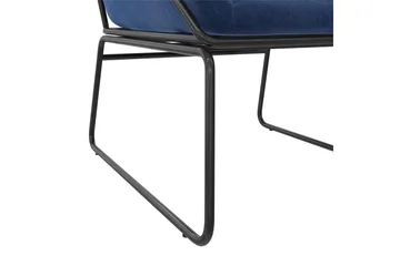 Avery Fåtölj Blå - Dorel Home - Möbler - Fåtölj & stolar - Fåtölj