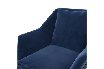 Avery Fåtölj Blå - Dorel Home - Möbler - Fåtölj & stolar - Fåtölj