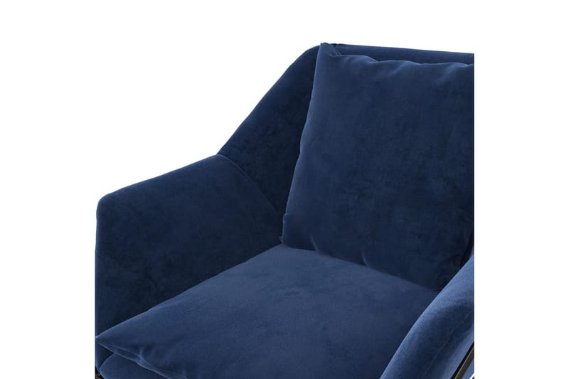 Avery Fåtölj Blå - Dorel Home - Möbler - Fåtölj & stolar - Fåtölj