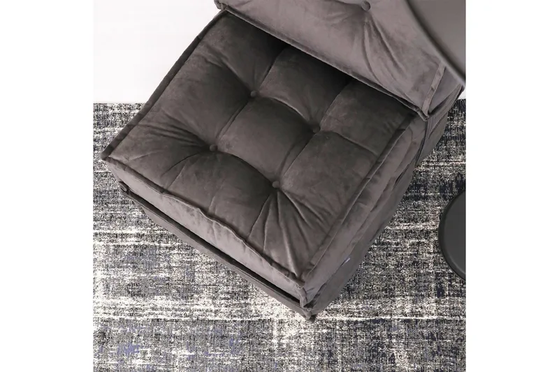 Avy Bäddfåtölj - Antracit - Möbler - Fåtölj & stolar - Fåtölj - Bäddfåtölj