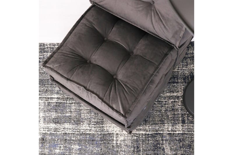 Avy Bäddfåtölj - Antracit - Möbler - Fåtölj & stolar - Fåtölj - Bäddfåtölj