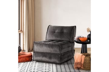 Avy Bäddfåtölj - Antracit - Möbler - Fåtölj & stolar - Fåtölj - Bäddfåtölj