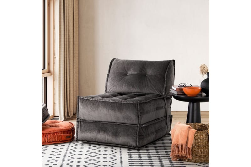 Avy Bäddfåtölj - Antracit - Möbler - Fåtölj & stolar - Fåtölj - Bäddfåtölj