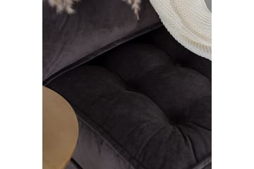 Avy Bäddfåtölj - Antracit - Möbler - Fåtölj & stolar - Fåtölj - Bäddfåtölj