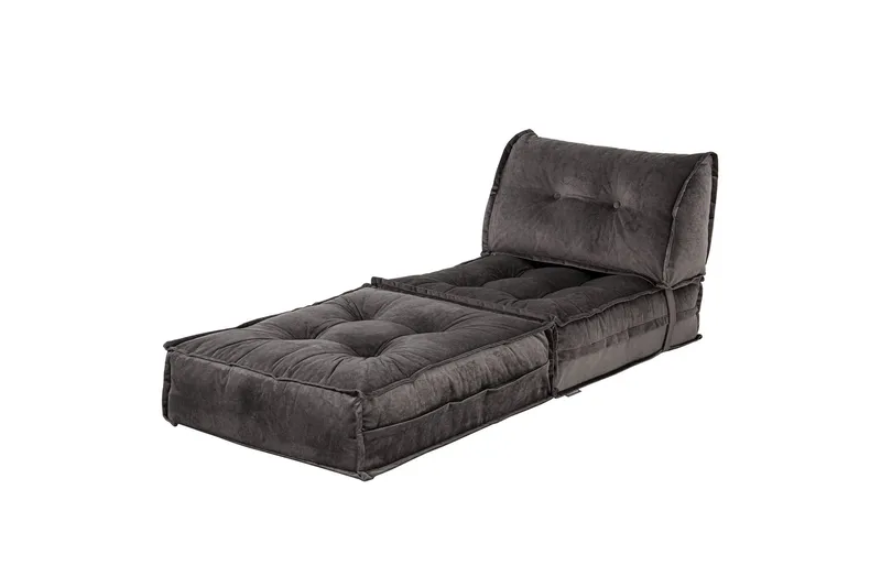 Avy Bäddfåtölj - Antracit - Möbler - Fåtölj & stolar - Fåtölj - Bäddfåtölj