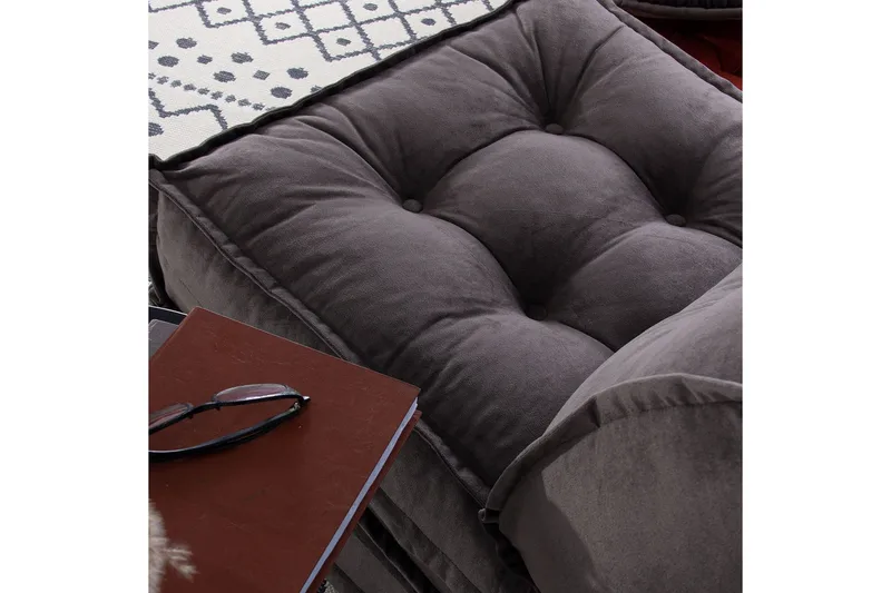 Avy Bäddfåtölj - Antracit - Möbler - Fåtölj & stolar - Fåtölj - Bäddfåtölj