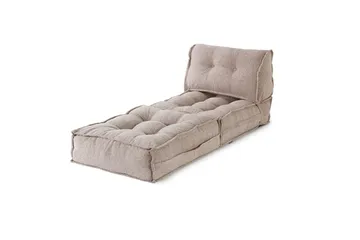 Avy Bäddfåtölj - Ljusbrun - Möbler - Fåtölj & stolar - Fåtölj - Bäddfåtölj