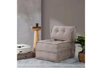 Avy Bäddfåtölj - Ljusbrun - Möbler - Fåtölj & stolar - Fåtölj - Bäddfåtölj