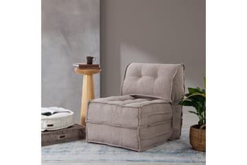 Avy Bäddfåtölj - Ljusbrun - Möbler - Fåtölj & stolar - Fåtölj - Bäddfåtölj