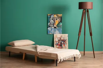 Daigo Bäddfåtölj - Beige - Möbler - Fåtölj & stolar - Fåtölj - Bäddfåtölj