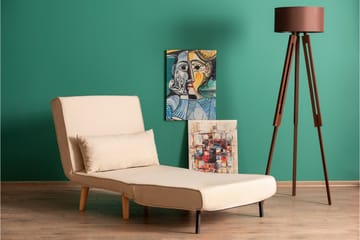 Daigo Bäddfåtölj - Beige - Möbler - Fåtölj & stolar - Fåtölj - Bäddfåtölj