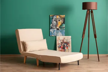 Daigo Bäddfåtölj - Beige - Möbler - Fåtölj & stolar - Fåtölj - Bäddfåtölj