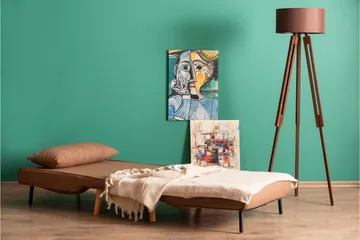 Daigo Bäddfåtölj - Brun - Möbler - Fåtölj & stolar - Fåtölj - Bäddfåtölj