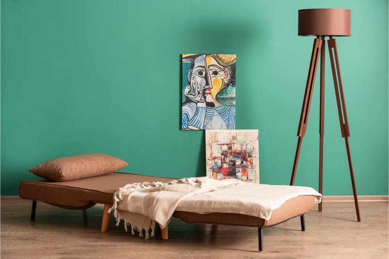 Daigo Bäddfåtölj - Brun - Möbler - Fåtölj & stolar - Fåtölj - Bäddfåtölj