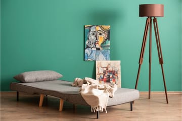 Daigo Bäddfåtölj - Ljusgrå - Möbler - Fåtölj & stolar - Fåtölj - Bäddfåtölj