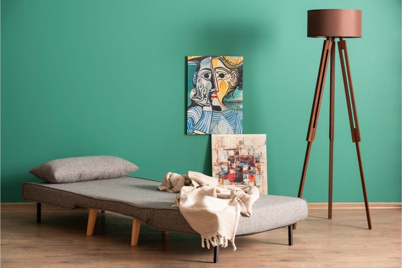 Daigo Bäddfåtölj - Ljusgrå - Möbler - Fåtölj & stolar - Fåtölj - Bäddfåtölj