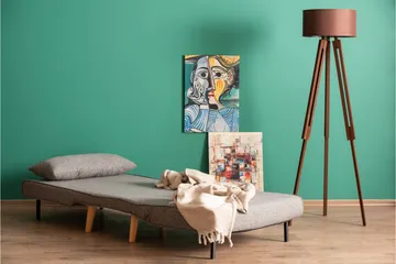 Daigo Bäddfåtölj - Ljusgrå - Möbler - Fåtölj & stolar - Fåtölj - Bäddfåtölj