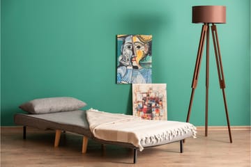 Daigo Bäddfåtölj - Ljusgrå - Möbler - Fåtölj & stolar - Fåtölj - Bäddfåtölj