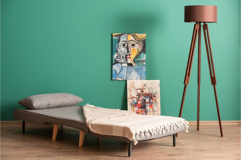 Daigo Bäddfåtölj - Ljusgrå - Möbler - Fåtölj & stolar - Fåtölj - Bäddfåtölj