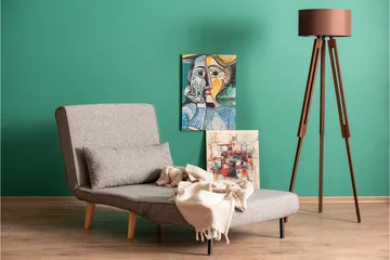 Daigo Bäddfåtölj - Ljusgrå - Möbler - Fåtölj & stolar - Fåtölj - Bäddfåtölj