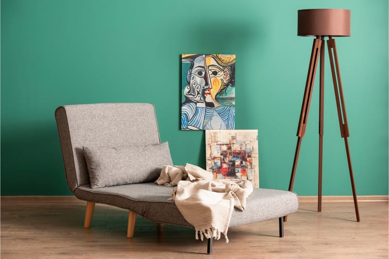 Daigo Bäddfåtölj - Ljusgrå - Möbler - Fåtölj & stolar - Fåtölj - Bäddfåtölj