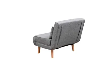 Daigo Bäddfåtölj - Ljusgrå - Möbler - Fåtölj & stolar - Fåtölj - Bäddfåtölj