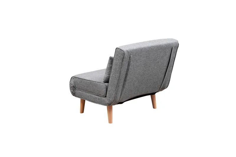 Daigo Bäddfåtölj - Ljusgrå - Möbler - Fåtölj & stolar - Fåtölj - Bäddfåtölj