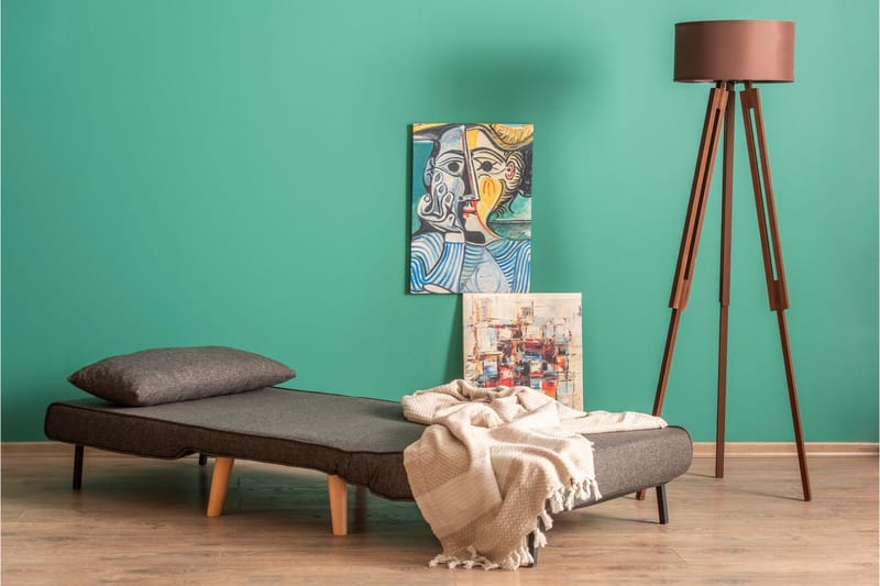 Daigo Bäddfåtölj - Mörkgrå - Möbler - Fåtölj & stolar - Fåtölj - Bäddfåtölj