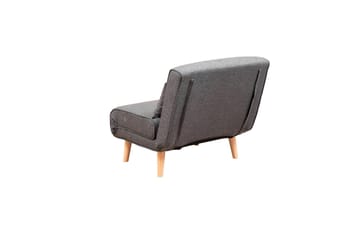 Daigo Bäddfåtölj - Mörkgrå - Möbler - Fåtölj & stolar - Fåtölj - Bäddfåtölj