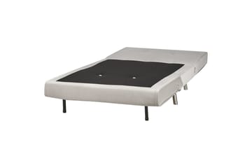 Bäddsoffa Farris - Grå, Silver - Möbler - Fåtölj & stolar - Fåtölj - Bäddfåtölj