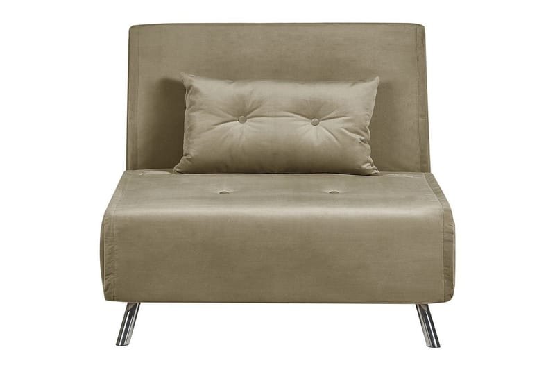 Bäddsoffa Farris, Grön, Silver