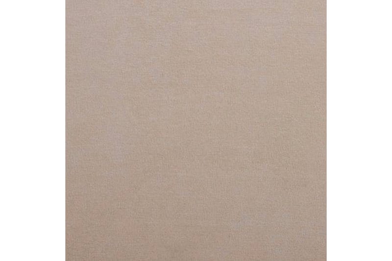 Bäddsoffa Hedensö - Beige - Möbler - Fåtölj & stolar - Fåtölj - Sammetsfåtölj