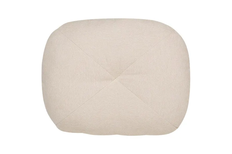 Bäddsoffa Olden - Beige/Polyester, 81x182 cm - Möbler - Fåtölj & stolar - Fåtölj - Bäddfåtölj