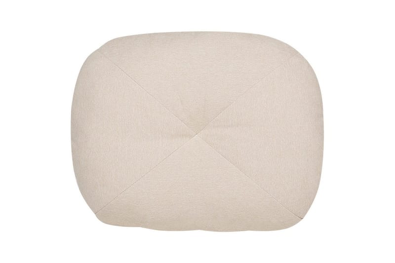 Bäddsoffa Olden - Beige/Polyester, 81x182 cm - Möbler - Fåtölj & stolar - Fåtölj - Bäddfåtölj