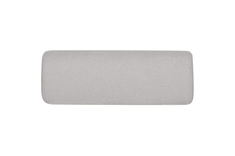 Bäddsoffa Olden - Grå/Polyester, 81x182 cm - Möbler - Fåtölj & stolar - Fåtölj - Bäddfåtölj