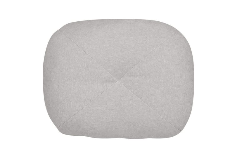 Bäddsoffa Olden - Grå/Polyester, 81x182 cm - Möbler - Fåtölj & stolar - Fåtölj - Bäddfåtölj