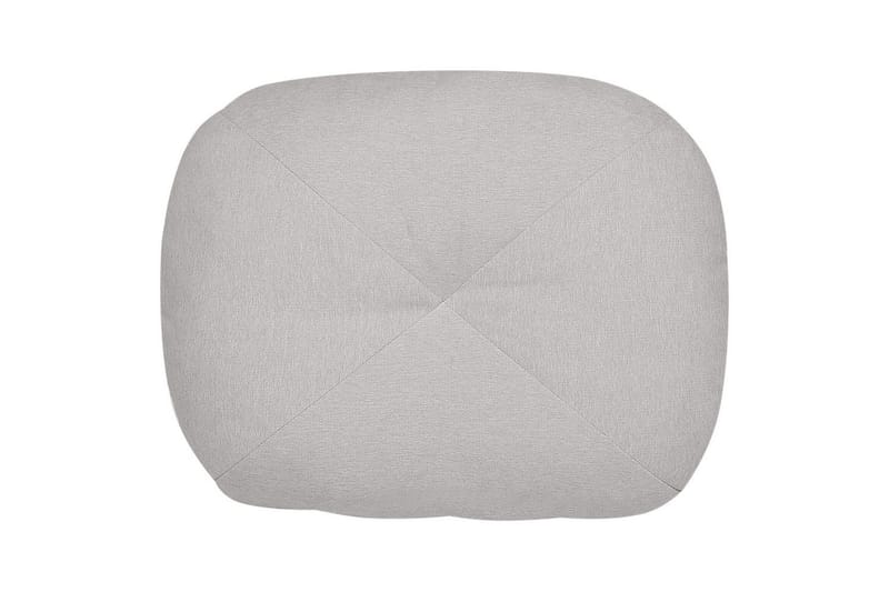 Bäddsoffa Olden - Grå/Polyester, 81x182 cm - Möbler - Fåtölj & stolar - Fåtölj - Bäddfåtölj
