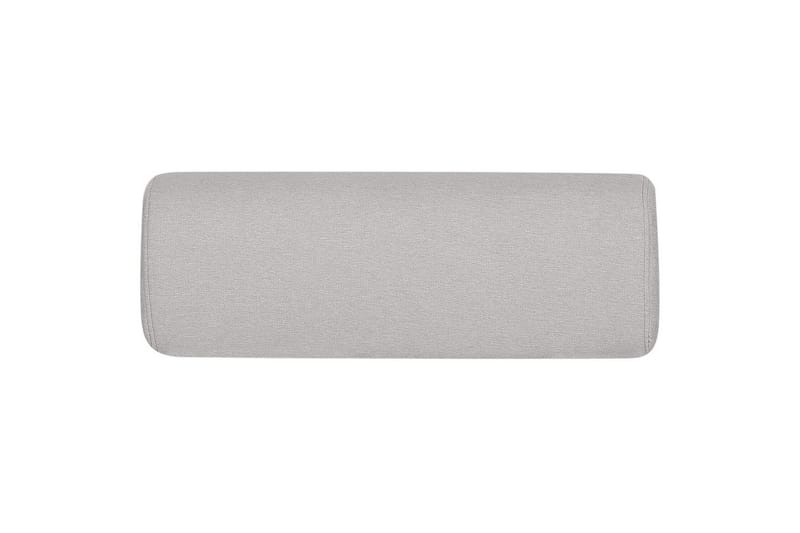 Bäddsoffa Olden - Grå/Polyester, 81x182 cm - Möbler - Fåtölj & stolar - Fåtölj - Bäddfåtölj