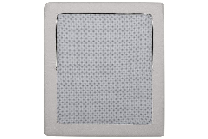 Bäddsoffa Olden - Grå/Polyester, 81x182 cm - Möbler - Fåtölj & stolar - Fåtölj - Bäddfåtölj