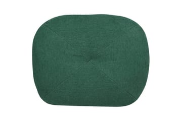 Bäddsoffa Olden - Grön/Polyester, 81x182 cm - Möbler - Fåtölj & stolar - Fåtölj - Bäddfåtölj