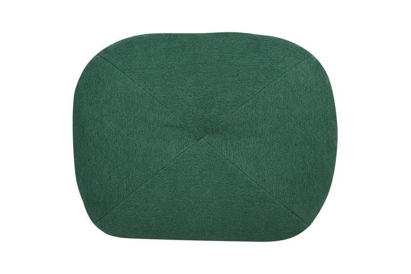 Bäddsoffa Olden - Grön/Polyester, 81x182 cm - Möbler - Fåtölj & stolar - Fåtölj - Bäddfåtölj