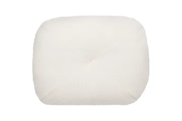 Bäddsoffa Olden - Vit/Bouclé, 81x182 cm - Möbler - Fåtölj & stolar - Fåtölj - Bäddfåtölj