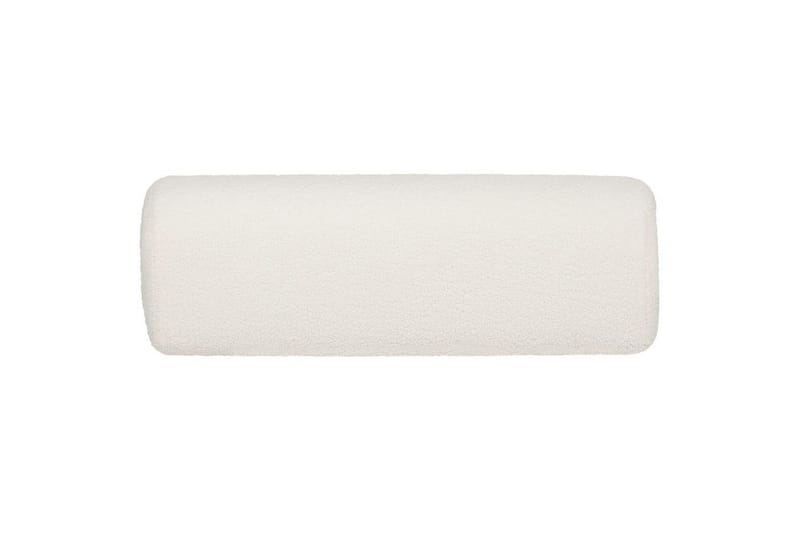 Bäddsoffa Olden - Vit/Bouclé, 81x182 cm - Möbler - Fåtölj & stolar - Fåtölj - Bäddfåtölj