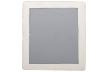 Bäddsoffa Olden - Vit/Bouclé, 81x182 cm - Möbler - Fåtölj & stolar - Fåtölj - Bäddfåtölj