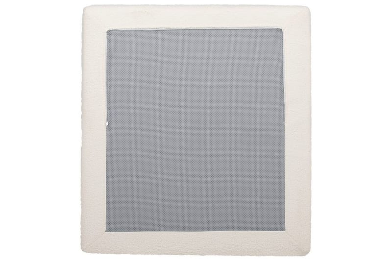 Bäddsoffa Olden - Vit/Bouclé, 81x182 cm - Möbler - Fåtölj & stolar - Fåtölj - Bäddfåtölj